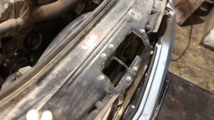 Снятие генератора Mercedes-Benz W221 M272 3.5L