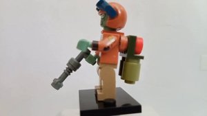 лего зомби против растений 2№