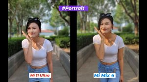 Xiaomi Mix 4 vs Xiaomi Mi 11 Ultra Detailed Camera Comparison