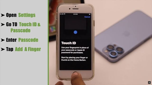 Touch ID Not Working on iPhone 6s/6s Plus after iOS Update? Here's The Fix! смотреть онлайн