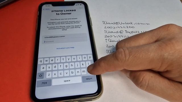 iCloud Unlock Any iPhone Xr,Xs,11,12Pro,13mini,14,14Plus,15 Locked to Owner without Computer✔️