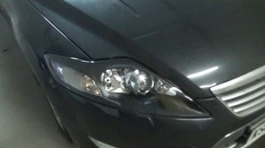 Улучшение света на Ford Mondeo IV . Замена BI XENON на BI LED
