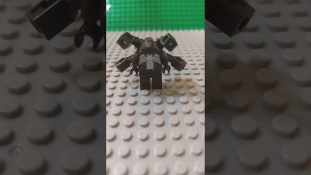 How to build Lego Venom