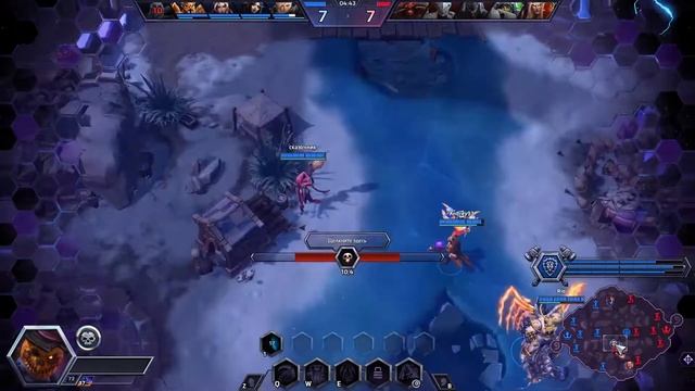 Стрим | ЗАГОРАЕМ В ХОТС МОЛЧА | Лига Нексуса | #SYNTHHOTS | Heroes of the Storm | HOTS смотреть онлайн