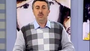 О купании новорожденного Комаровский Е.О.