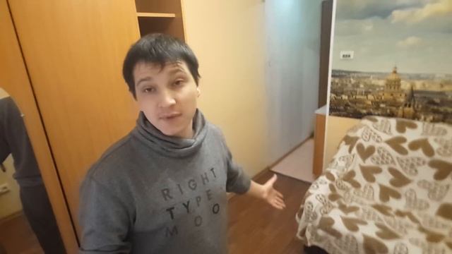 Дизайн интерьера квартиры 13,5 кв.м. в центре Кемерово