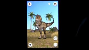 Talking Rex The Dinosaur iPhone App Review - CrazyMikesapps