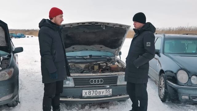 Mercedes E500 vs Audi Quattro vs Camry 4WD vs Subaru Forester vs Mercedes E280 4matic + G-class смотреть онлайн