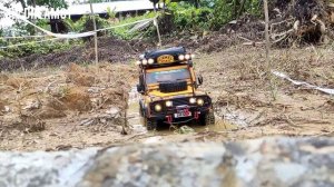 Camel Trophy D1RC LAND ROVER DEFENDER D90 RC 1/10 Scale