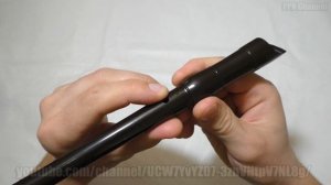 Обзор Yamaha YRN-22B in F Sopranino Recorder Сопранино Блокфлейта Ямаха строй Фа Пример звучания