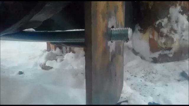 Усилили крепление двигателя ДТ75