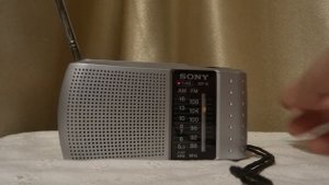 Radio Receiver Sony ICF 8