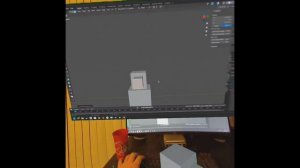 Blender + Virtual Desktop passthrough on Quest 3 is something else. Quick tutorial.
