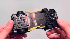 Lego MOC Speed Champions Lamborghini Centenario - Speed Build & Pictures