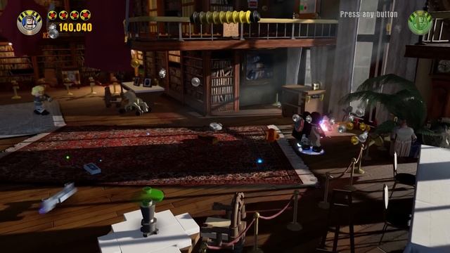 LEGO Dimensions - Ghostbusters Story Pack Walkthrough Part 1 - Paranormal Beginnings смотреть онлайн
