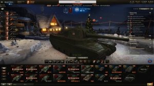 Новогоднее наступление в World of Tanks