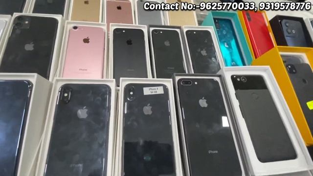 Second Hand iPhone | Second Hand Mobile | iPhone 11 Pro ₹22000/-🔥| Cheapest iPhone Market In Delhi