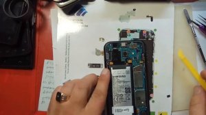 Samsung A520F разборка. Как разобрать samsung a520f