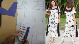 моделируем платье