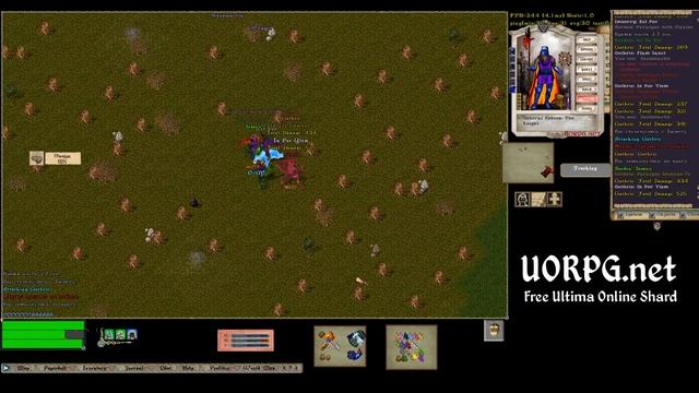 Ultima Online (UO) - Highway Bandits UORPG смотреть онлайн