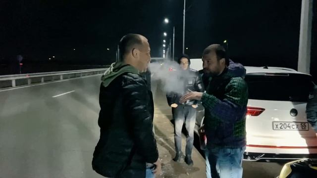 AMG 43 367 hp vs VW TIGUAN 320 hp ST.2 vs Subaru Forester 300 hp смотреть онлайн