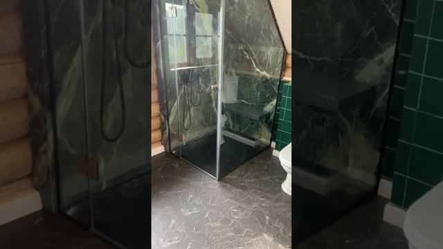 Душевое ограждение на заказ. Разные варианты исполнения #душеваякабина #душевая #душеваяперегородка