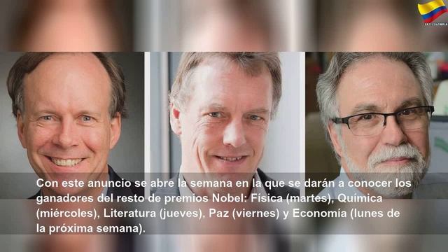 Los biológos que ganaron el Nobel de Medicina смотреть онлайн