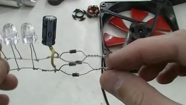 ВЕТРОГЕНЕРАТОР ИЗ КУЛЕРА СВОИМИ РУКАМИ ВЕТРЯК САМОДЕЛЬНЫЙ ГЕНЕРАТОР Wind Turbine ИГОРЬ БЕЛЕЦКИЙ смотреть онлайн