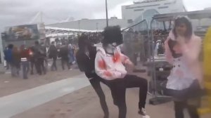 Танец Джеффа Убицы и Безглазого Джека