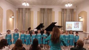 2021.12.16 - Хор "Консонанс", выступление на концерте "В гармонии звука и цвета"