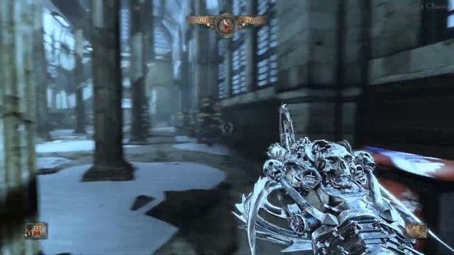 PAINKILLER HELL & DAMNATION SATAN CLAUS - Walkthrough Train Station Xmas Edition No Commentary смотреть онлайн