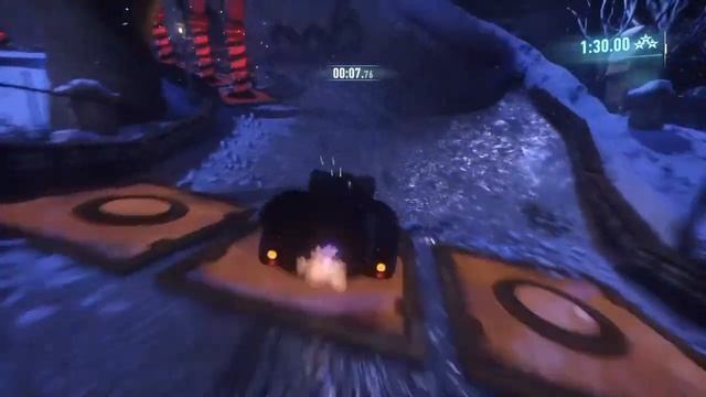 Batman: Arkham Knight DLC "Трассы и Бэтмобиль из фильма 1989 года" смотреть онлайн