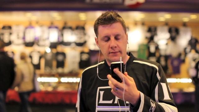 Siri for Los Angeles Kings Fans on the Apple iPhone 4s