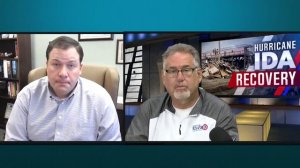 HTV's Martin Folse talks with Lafourche President Archie Chaisson about Hurricane Ida and COVID.