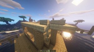 Стартовый Дом в Майнкрафт - Дом на необитаемом острове