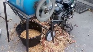 Кукурузолущилка