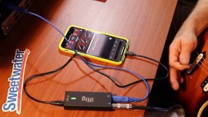 iRig HD 2 Unboxing & AmpliTube app Demo