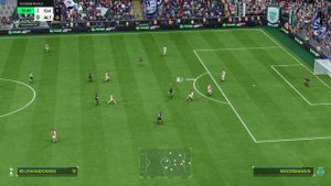 EA SPORTS FC™ 25 первый запуск и первый матч