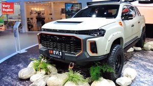 Nueva Maxus T90 Pro 2022 🏜️ en un Paquete EXTREMO para OffRoad! | Vary Topics