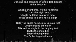 George Strait - Jingle Bell Rock (Lyrics) | Christmas Songs Lyrics