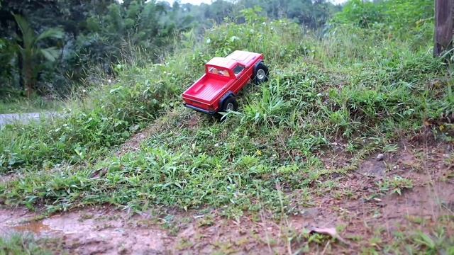 Rc jeep comanche hard body 1/10 4x4 crawler #rc #rccrawler #comanche #remotecontrol