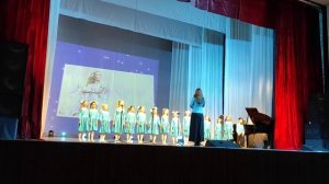 2021.12.12 - Хор "Консонанс", выступление на гала-концерте II конкурса фестиваля Дорога к Храму