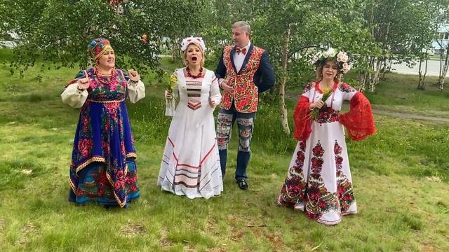 Рубрика «Юбилейный. Новый. Мой»:  «Наивная», исполняют В. Багазий, Ю. Вольф, Т. Савина, Н. Гаврилов