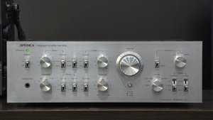Optonica SM-2510 двойное моно, реалистичное звучание. Япония.