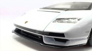 1\64 Scale Lamborghini Countach LPI 800-4 White #567  By: Mini Gt 🔥💥 Diecast cars collection