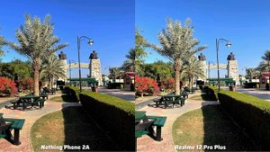 Nothing Phone 2A vs Realme 12 Pro Plus Camera Test