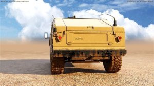 3D model Hummer H1 HMMWV