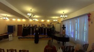 In the bleak midwinter. Женский камерный хор "Орферион", Санкт-Петербург