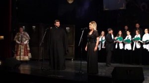 Бриллиант Дадашева и отец Антоний - Азербайджан