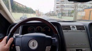 Lincoln Navigator 5.4 V8 Mk II - Tour & V8 Sound & Acceleration